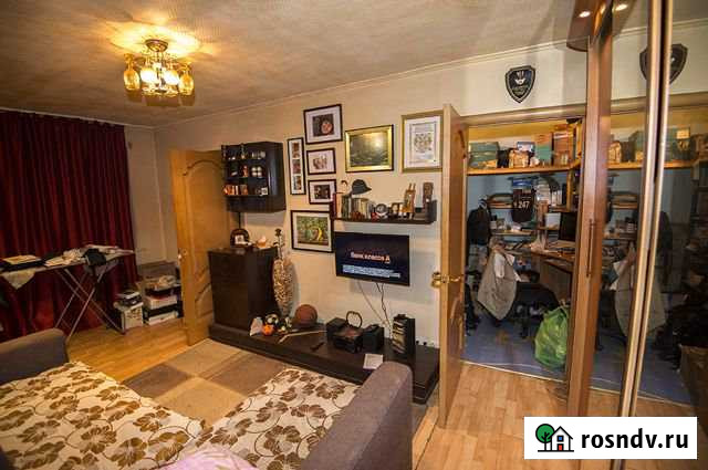 Своб. планировка, 41.6 кв.м., 1/5 эт. Лесные Поляны - изображение 1