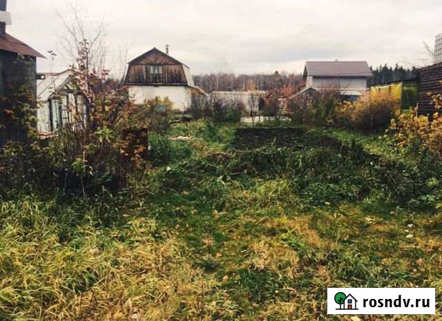 Участок СНТ, ДНП 6 сот. на продажу в Среднеуральске Среднеуральск - изображение 1