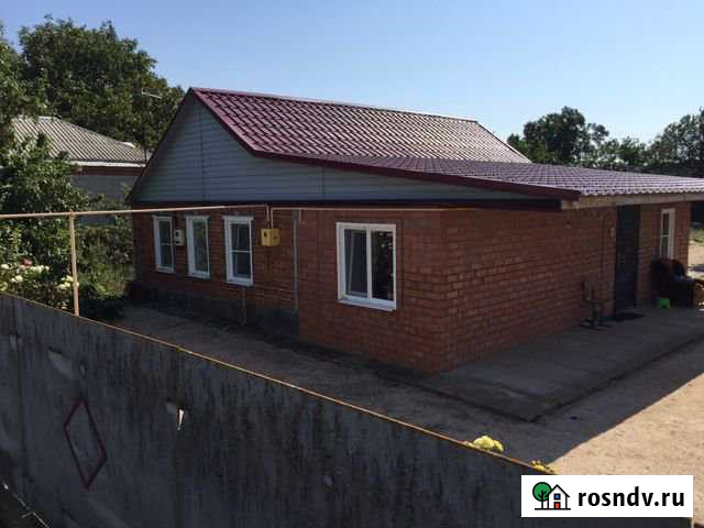 Дом 59 м² на участке 14 сот. на продажу в Камышеватской Камышеватская - изображение 1