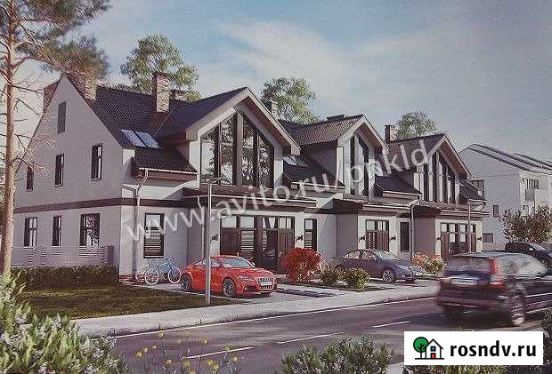 Таунхаус 124 м² на участке 8.7 сот. на продажу в Зеленоградске Зеленоградск - изображение 1