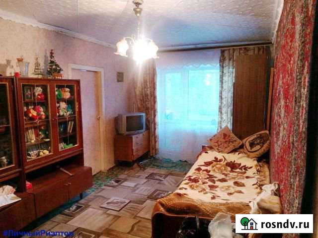 3-комнатная квартира, 54 м², 2/4 эт. на продажу в Октябрьском Рязанской области Октябрьский - изображение 1