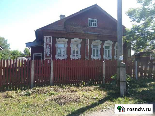 Дом 68 м² на участке 16 сот. на продажу в Вичуге Вичуга - изображение 1