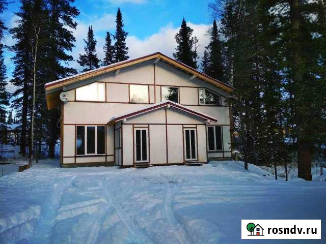 Коттедж 160 м² на участке 12 сот. в аренду посуточно в Шерегеше Шерегеш - изображение 1