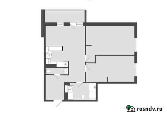 2-комнатная квартира, 63 м², 10/20 эт. на продажу в Сургуте Сургут