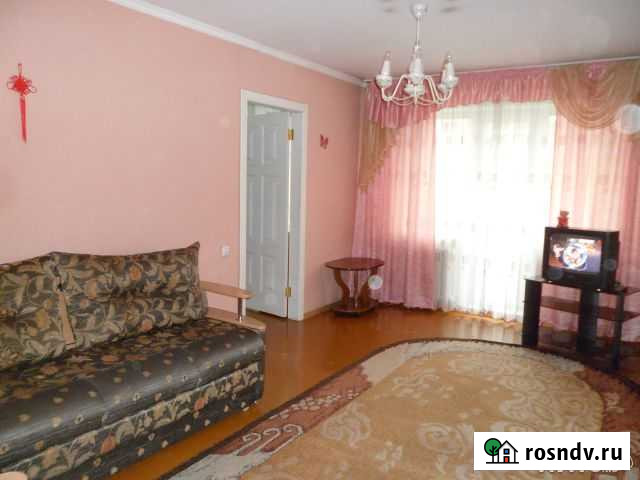 2-комнатная квартира, 47 м², 3/5 эт. в аренду посуточно в Канске Канск - изображение 1