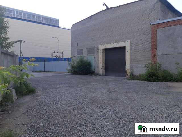 Производственное здание с площадкой, 861 кв.м. Новосибирск - изображение 1