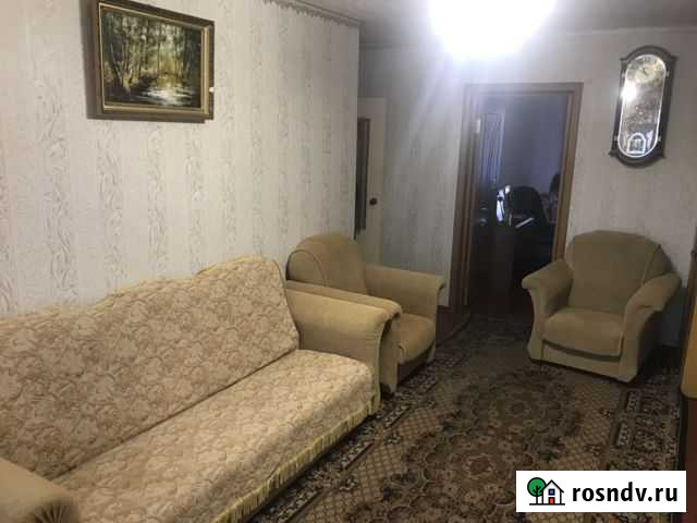 3-комнатная квартира, 60 м², 2/2 эт. в аренду на длительный срок в Людиново Людиново - изображение 1