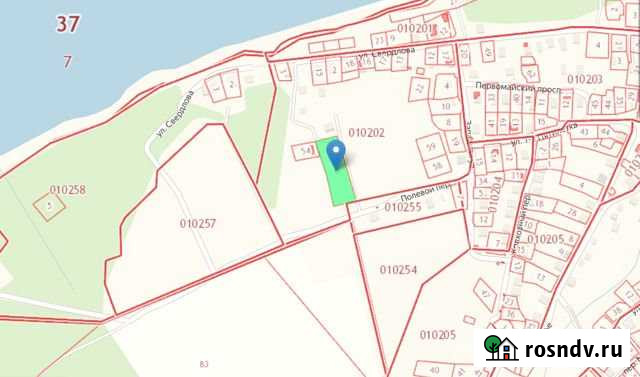 Участок ИЖС 40 сот. на продажу в Наволоках Наволоки - изображение 1