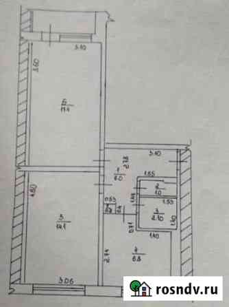 2-комнатная квартира, 49 м², 2/5 эт. на продажу в Мелеузе Мелеуз