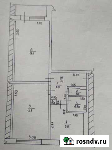 2-комнатная квартира, 49 м², 2/5 эт. на продажу в Мелеузе Мелеуз - изображение 1