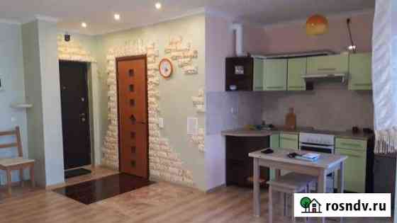 Квартира-студия, 34 м², 12/16 эт. в аренду на длительный срок в Сергиевом Посаде Сергиев Посад