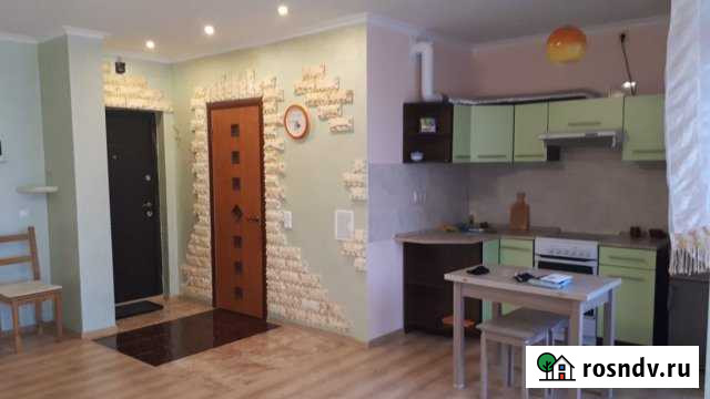 Квартира-студия, 34 м², 12/16 эт. в аренду на длительный срок в Сергиевом Посаде Сергиев Посад - изображение 1