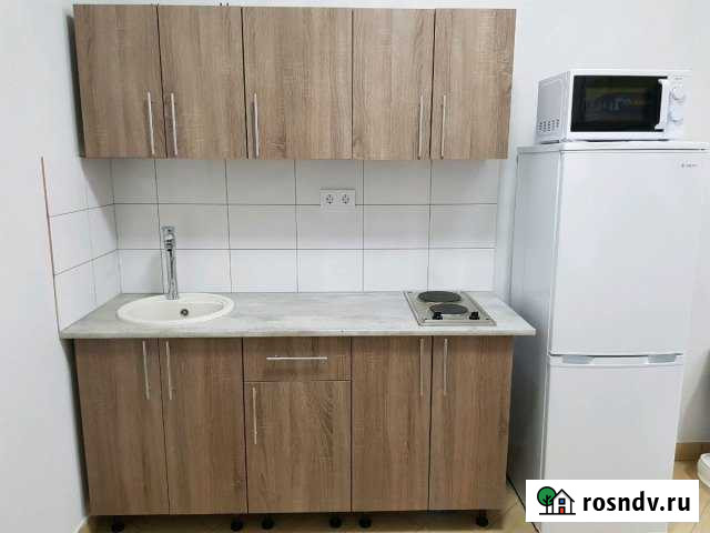 Квартира-студия, 22 м², 19/19 эт. в аренду на длительный срок в Новороссийске Новороссийск - изображение 1