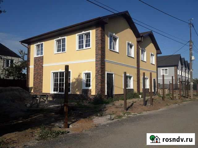 Таунхаус 124.4 м² на участке 5.4 сот. на продажу в Калининграде Калининград - изображение 1