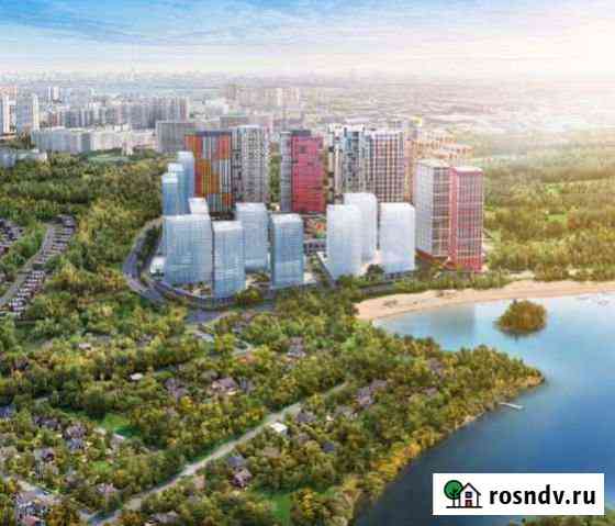 2-комнатная квартира, 61 м², 25/33 эт. в аренду на длительный срок в Красногорске Московской области Красногорск