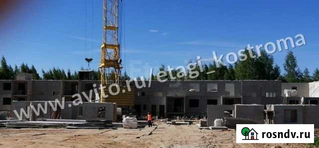 1-комнатная квартира, 37 м², 8/9 эт. на продажу в Костроме Кострома - изображение 1