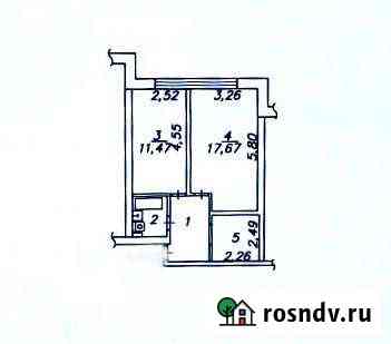 2-комнатная квартира, 45 м², 4/4 эт. на продажу в Старом Осколе Старый Оскол
