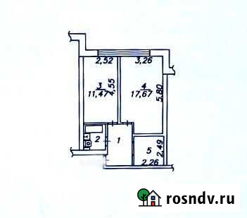 2-комнатная квартира, 45 м², 4/4 эт. на продажу в Старом Осколе Старый Оскол - изображение 1
