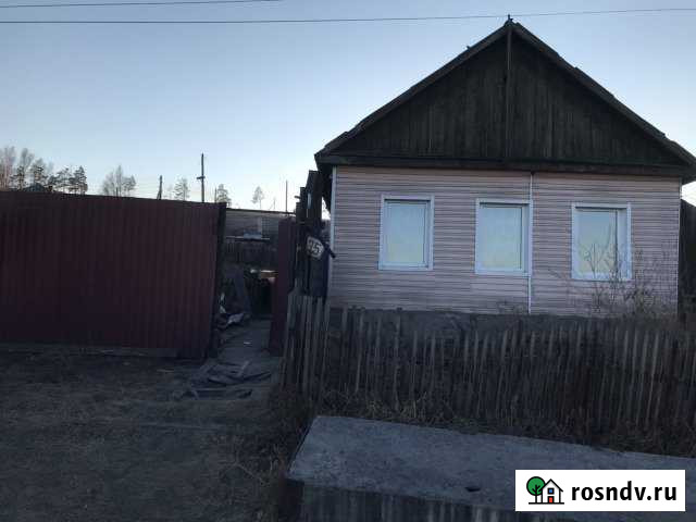 Дом 45 м² на участке 8 сот. на продажу в Свирске Свирск - изображение 1