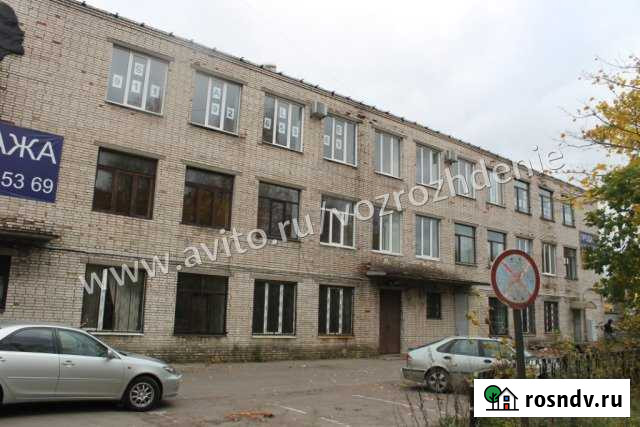 Здание 1942 кв.м. Выборг - изображение 1