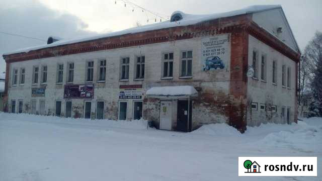 Помещение свободного назначения, 1030 кв.м. Красавино - изображение 1