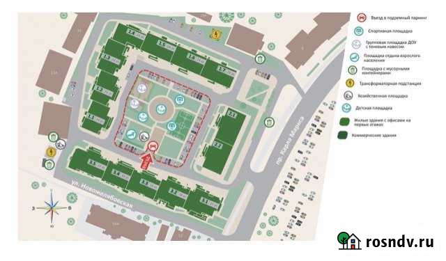 Машиноместо 18 м² в аренду в Самаре Самара - изображение 1