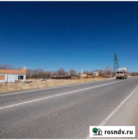 Участок промназначения 60 сот. на продажу в Хабаровске Хабаровск - изображение 1