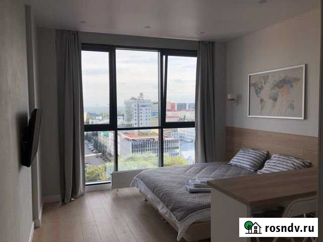 Квартира-студия, 27 м², 13/15 эт. в аренду посуточно в Уфе Уфа - изображение 1