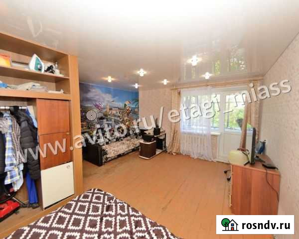 1-комнатная квартира, 36 м², 2/5 эт. на продажу в Миассе Миасс - изображение 1