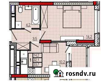 1-комнатная квартира, 33 м², 18/25 эт. на продажу в Долгопрудном Долгопрудный - изображение 1