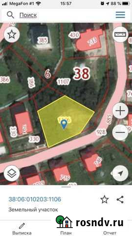 Участок ИЖС 814 сот. на продажу в Маркове Маркова - изображение 1