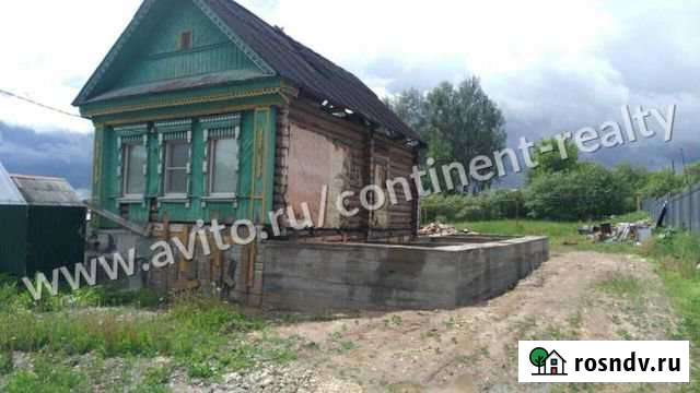 Дом 51.8 м² на участке 15 сот. на продажу в Мелехово Мелехово - изображение 1