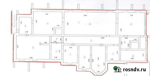 Офисное помещение, 372.8 кв.м. Рязань - изображение 1