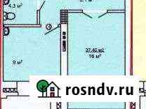 1-комнатная квартира, 37 м², 5/9 эт. на продажу в Бердске Бердск