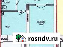 1-комнатная квартира, 37 м², 5/9 эт. на продажу в Бердске Бердск - изображение 1