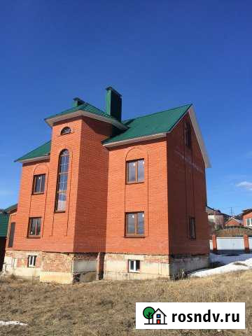 Коттедж 243 м² на участке 17 сот. на продажу в Михайловке Республики Башкортостан Михайловка - изображение 1