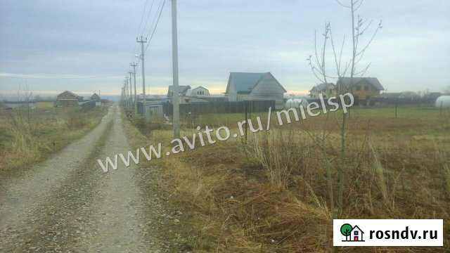 Участок ИЖС 15 сот. на продажу в Богородском Московской области Богородское - изображение 1