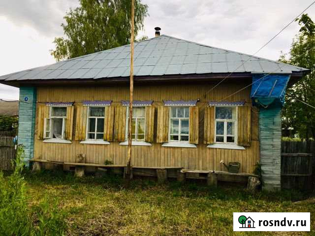 Дом 70 м² на участке 31.5 сот. на продажу в Шексне Шексна - изображение 1