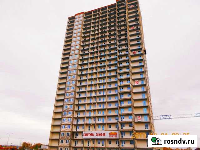 Квартира-студия, 27 м², 9/25 эт. на продажу в Набережных Челнах Набережные Челны - изображение 1