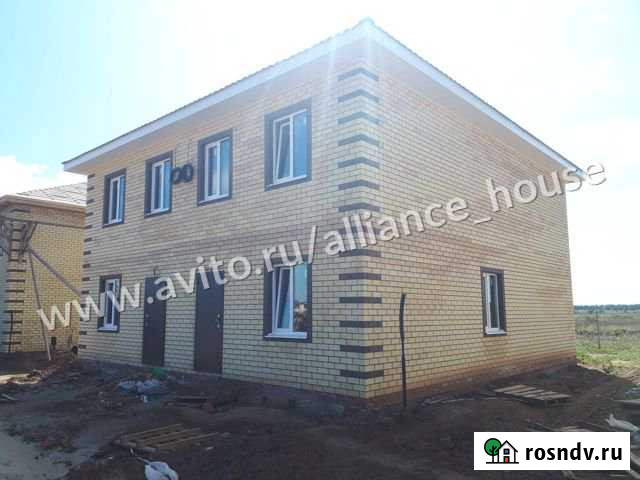 Таунхаус 100 м² на участке 3 сот. на продажу в Казани Казань - изображение 1