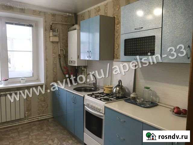 2-комнатная квартира, 50 м², 1/2 эт. на продажу в Красной Горбатке Красная Горбатка - изображение 1