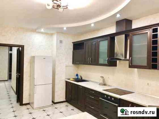 2-комнатная квартира, 90 м², 11/18 эт. в аренду посуточно в Краснодаре Краснодар