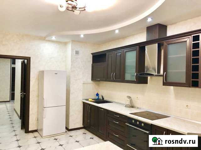 2-комнатная квартира, 90 м², 11/18 эт. в аренду посуточно в Краснодаре Краснодар - изображение 1