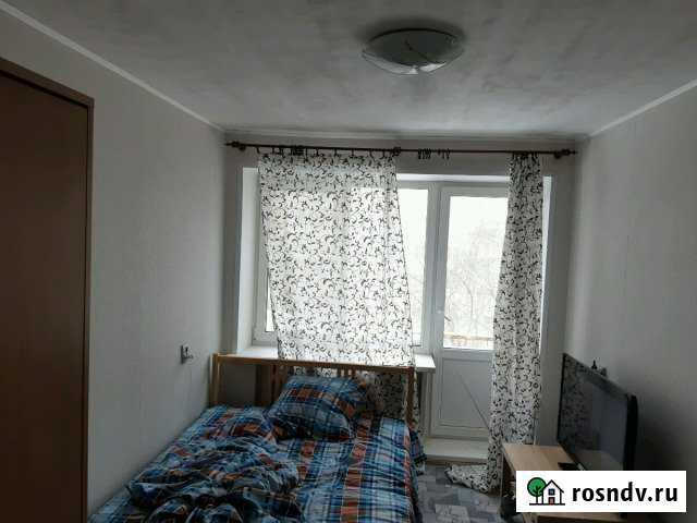 Комната 12 м² в 5-ком. кв., 5/5 эт. в аренду на длительный срок в Красково Красково - изображение 1