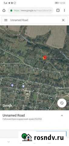 Участок ИЖС 30 сот. на продажу в Губской Губская - изображение 1