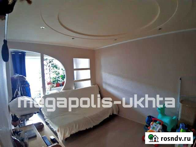 1-комнатная квартира, 29 м², 3/5 эт. на продажу в Ухте Ухта - изображение 1