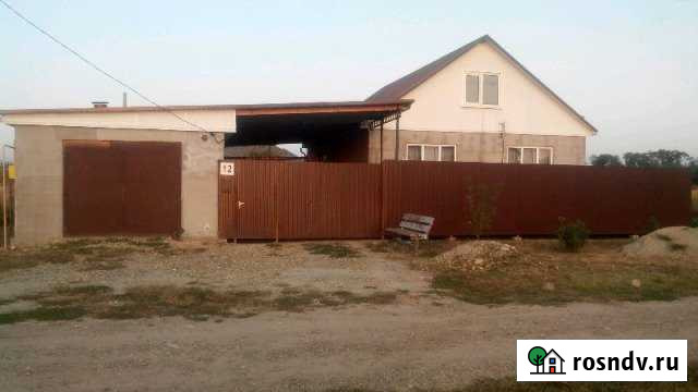 Дом 75 м² на участке 15 сот. на продажу в Мостовском Мостовской - изображение 1