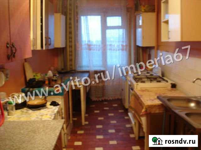 Комната 15 м² в 1-ком. кв., 6/9 эт. в аренду на длительный срок в Смоленске Смоленск - изображение 1