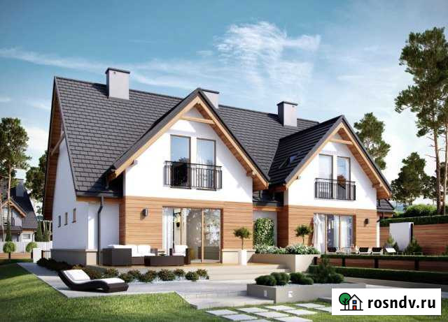 Таунхаус 140 м² на участке 2 сот. на продажу в Калининграде Калининград - изображение 1