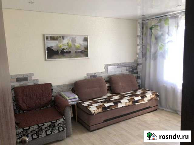 1-комнатная квартира, 32 м², 1/5 эт. в аренду посуточно в Елизово Елизово - изображение 1